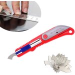 Ershi - youu 1 cutter acrylique et 10 lames de coupe multi - usages avec lame de coupe (vert)[313]