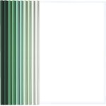Eryi - 10 feuilles a4 couverture de rapport, transparent barre coulissante rapport couvre, plastique ...