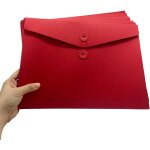 Eryi - lot de 10 porte - documents en carton et papier kraft format a5 pochette document en papier kraft ...