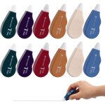 Eryi - 12pcs correction mini pocket mouse rubans correcteurs, 4 m x 5 mm rouleaux de correction, ruban ... Eryi - 12pcs correction mini pocket mouse rubans correcteurs, 4 m x 5 mm rouleaux de correction, ruban ...
