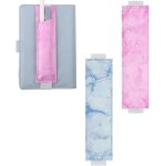 Eryi - 2 pièces porte - stylo a bande elastique en cuir pour livres et cahiers de toutes sortes pour ... Eryi - 2 pièces porte - stylo a bande elastique en cuir pour livres et cahiers de toutes sortes pour ...