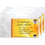 Eryi - lot de 30 pochettes perfores en plastique transparent format format a3 90 microns