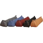 Eryi - 77014c collection age bag une trousse trapze en vritable cuir d'agneau 21 x 5 x 5 cm - couleur ...