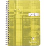Eryi - 8549c lot de 5 rpertoires a spirale - a5 14, 8x21 cm - 180 pages petits carreaux - papier blanc ...