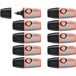 Eryi - - boss mini naturevibes, mini surligneur, lot x 10 surligneurs dcors, marron glac