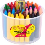 Eryi - - crayons ronds, bote de 60 units + taille - crayon, couleurs assorties, trait lisse et uniforme, ...