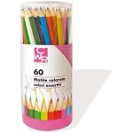 Eryi - deco c3616 / 60 crayons de 60 pices, couleurs assorties