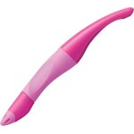 Eryi - easyoriginal - stylo roller - stylo ergonomique rechargeable - rose - droitier