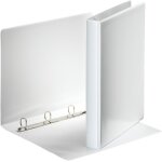 Eryi - - essentials - 49701 - classeur a anneaux personnalisable - a4 - capacit de 180 feuilles - carton ...