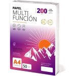 Eryi - folios a4 200gr 50 feuilles, papier polyvalent pour imprimante, feuilles pour imprimantes laser ...