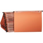 Eryi - kori - dossiers suspendus a4 verticaux, capacit 100 feuilles, fond en v, entraxe 330 mm, porte ...