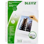 Eryi - premium, pochettes plastique perfores a4 a soufflet, grande capacit 200 feuilles, pvc 170 microns, ...