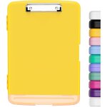 Eryi - porte - bloc a4 avec pince de rangement, ouverture latrale du porte - bloc pour soins infirmiers, ...