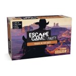Escape game party - traque au far west - echappez - vous en 60 minutes !