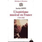 Esoterisme musical en france - 1750 - 1950 - l