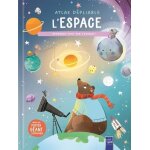 Atlas d�pliable l'espace - apprends tout sur l'espace !