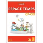 Espace temps cp - ce1 - programmes 2016 (1 dvd)