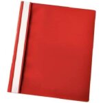 Esselte 28316 lot de 25 chemises a lamelle a4 en plastique capacité 160 feuilles vivida rouge Esselte 28316 lot de 25 chemises a lamelle a4 en plastique capacité 160 feuilles vivida rouge