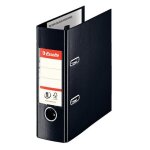 Esselte 468670 classeur a anneaux a5 noir
