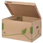Esselte lot de 5 containers archive eco 100% recyclé (l)345 (h)439 x (p)242 mm Esselte lot de 5 containers archive eco 100% recyclé (l)345 (h)439 x (p)242 mm