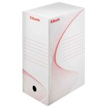 Esselte lot de 50 bo�te d'archivage boxy 25 x 35 cm dos de 100 mm blanc