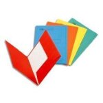 Esselte - bote de 100 sous - dossiers a 2 rabats pour dossiers armoire et tiroir - 160g - vert scor