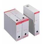 Esselte bo�te a archives boxy dos de 8 cm 25 unit�(s)