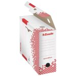 Esselte boite archive speedbox montage automatiqe dos de 10 cm par 25