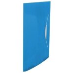 Esselte chemise 3 rabats vivida polypropyl�ne bleu