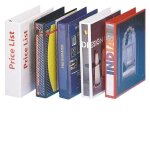 Esselte - classeur a couverture personnalisable sur trois faces pp blanc - dos de 7, 5 cm - lot de 10 ... Esselte - classeur a couverture personnalisable sur trois faces pp blanc - dos de 7, 5 cm - lot de 10 ...