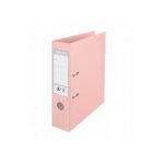 Esselte classeur a levier power solea 75mm peche