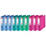 Esselte classeur a levier revtu plastique a4 dos de 75 mm coloris mode alatoire