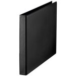 Esselte classeur de prsentation 2 anneaux en d 25 mm noir a3 import royaume uni