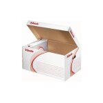 Esselte container d'archivage, ondul�, blanc