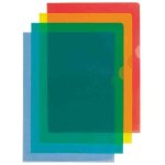 Esselte - copy safe - bote de 100 pochettes - coin en polypropylne 11 / 100e - bleu