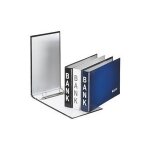 Esselte leitz 1002 classeur banque 2 anneaux 20 mm blanc, inscription ``bank`` import allemagne