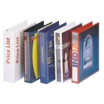 Esselte panorama ring binders 4 x 40 white classeur a anneaux a4 blanc