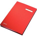 Esselte parapheur avec 20 onglets cartonns, a4, bleu, 621063