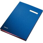 Esselte parapheur avec 20 onglets cartonnés, a4, bleu, 621063 Esselte parapheur avec 20 onglets cartonnés, a4, bleu, 621063