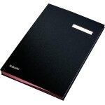 Esselte parapheur avec 20 onglets cartonns, a4, bleu, 621063