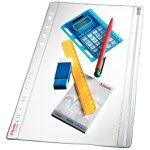 Esselte pochette perfor�e fourre - tout avec fermeture glissi�re
