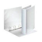 Esselte presentation ring binders classeur a anneaux a4 blanc