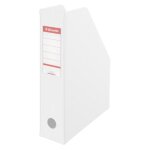 Esselte vivida bo�te a archive blanc polyvinyl chloride (pvc)