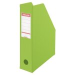 Esselte vivida bo�te a archive vert polyvinyl chloride (pvc)