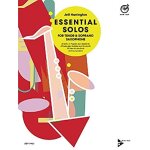 Essential solos for tenor saxophone / recueil + cd