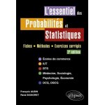 L'essentiel des probabilits et statistiques - fiches, mthodes, exercices corrigs