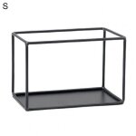 Etag�re de rangement cr�ative en fer forg�, pr�sentoir simple, organisateur de livre, journal, pr�sentoir ...