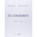 Etal - surgissements /