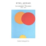 Etel adnan - les estampes 2014 - 2021