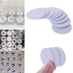 Etiquettes adh�sives nfc ntag215 pour t�l�phone, etiquette rfid disponible, 25mm, 10 pi�ces